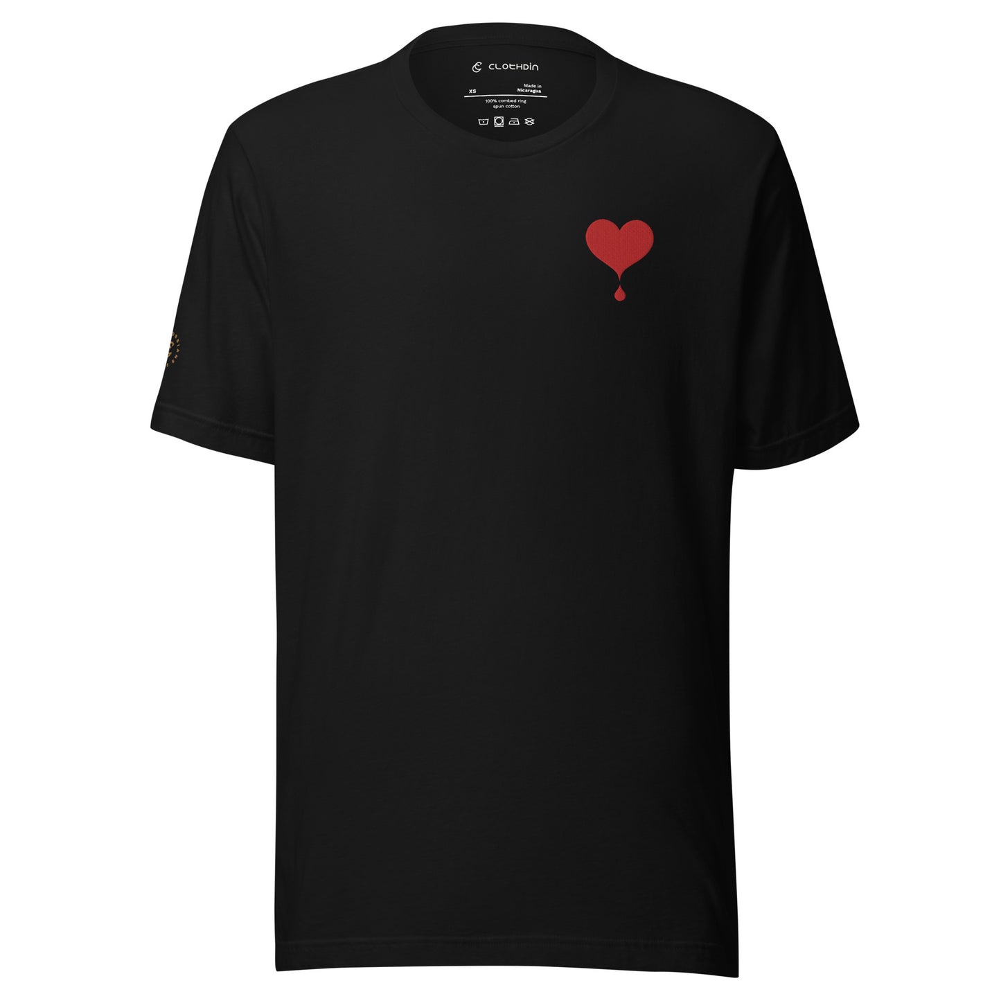 Blood Shed in Love t-shirt